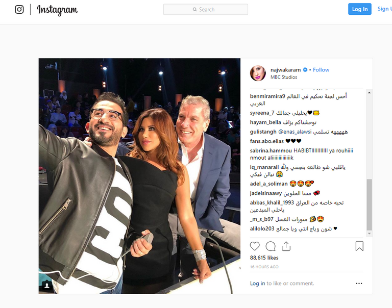 الفنان نجوى كرم