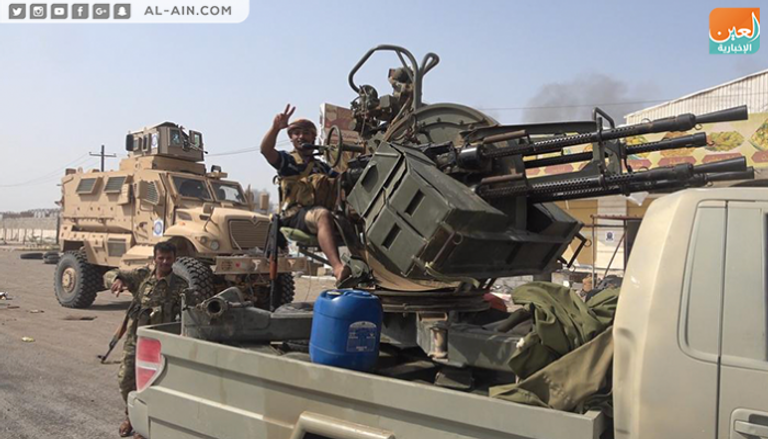 قوات تابعة للجيش اليمني