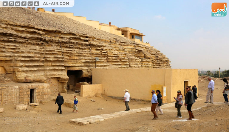 جانب من الاكتشافات الأثرية