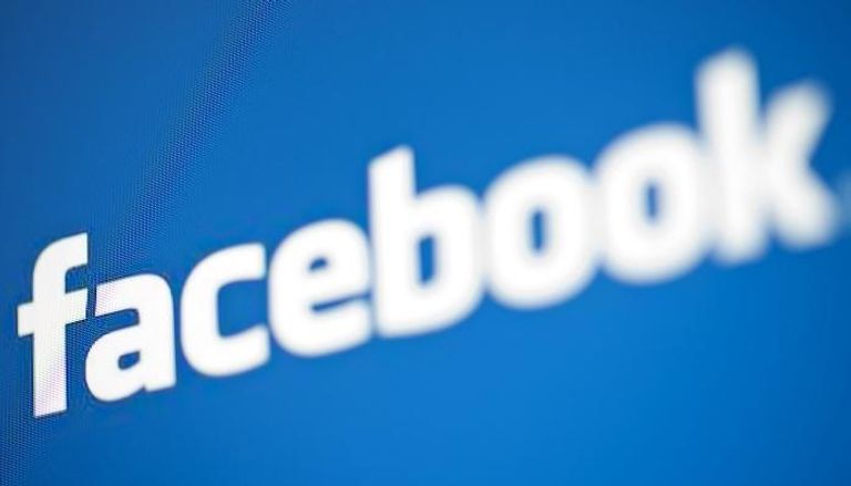 شعار موقع التواصل الاجتماعي فيس بوك - صورة أرشيفية