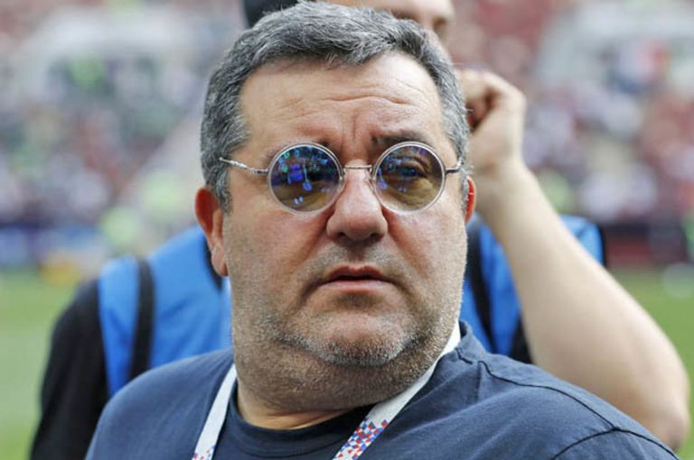 مينو رايولا وكيل أعمال بول بوجبا وزلاتان إبراهيموفيتش زلاتان إبراهيموفيتش وبول بوجبا