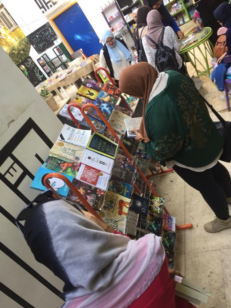 إعلان معرض الكتب المخفضة بالدقي في محافظة الجيزة المصرية