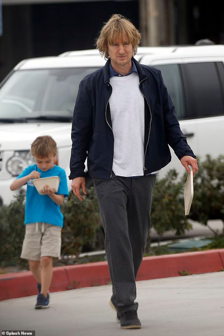 الممثل الأمريكي أوين ويلسون