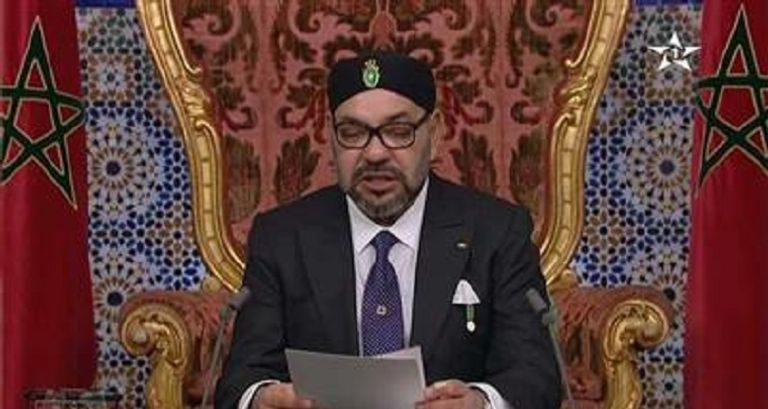 ملك المغرب دعا الجزائر للحوار وحل الخلافات الحدود المغربية الجزائرية