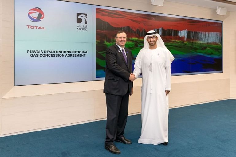 الدكتور سلطان الجابر الرئيس التنفيذي لـ