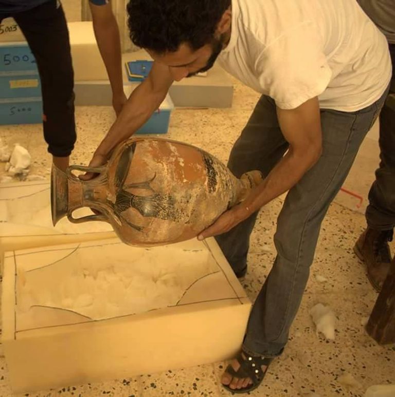 متحف السنوسي يتأهب للافتتاح بواحة الجغبوب الليبية