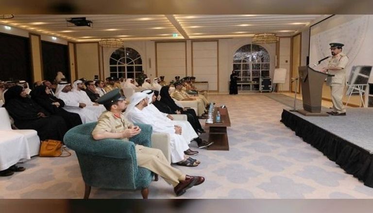 لقاء حواري نظمته شرطة دبي في منتجع ونادي الحبتور 