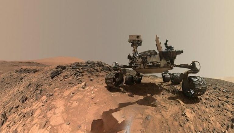 قيادة مسبار على المريخ من الأرض - صورة أرشيفية