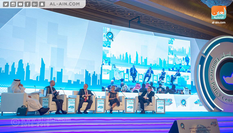 ملتقى أبو ظبي الاستراتيجي الخامس يبدأ فعالياته بمناقشة موضوع القوة