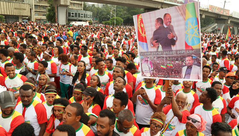 انطلاق "ماراثون الصداقة الإثيوبية الإريترية" بأديس أبابا 