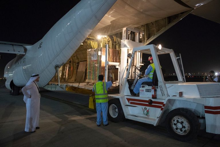 مساعدات عاجلة لإغاثة متضرري فيضانات الأردن