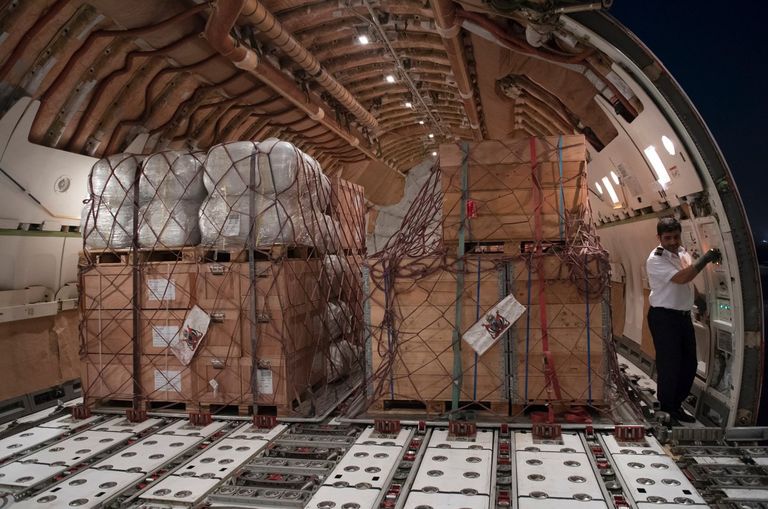 مساعدات عاجلة لإغاثة متضرري فيضانات الأردن