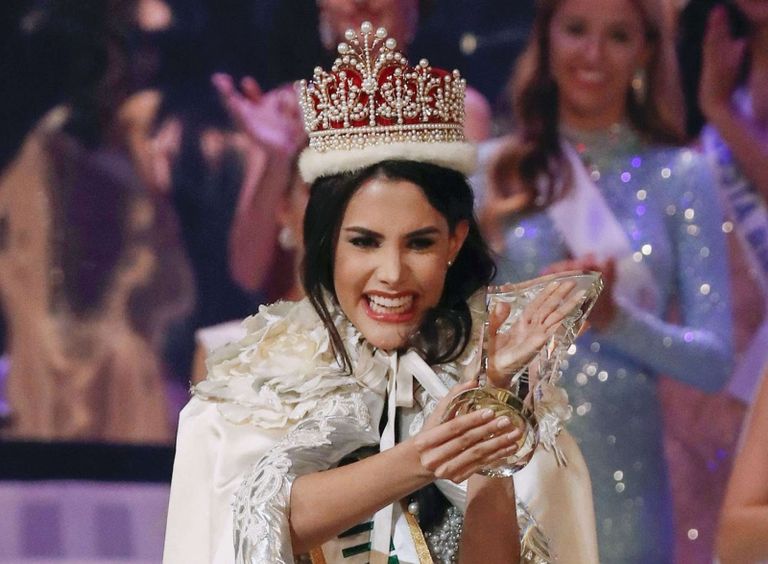 مريم كلاريت فيلاسكو غارسيا ملكة جمال العالم الـ58