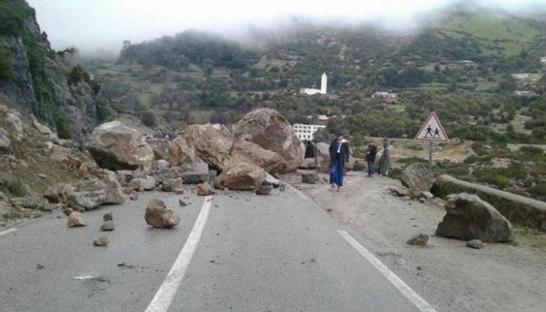انهيار صخري يقتل رجلا خلال جمعه الفحم قرب جرادة المغربية - أرشيفية