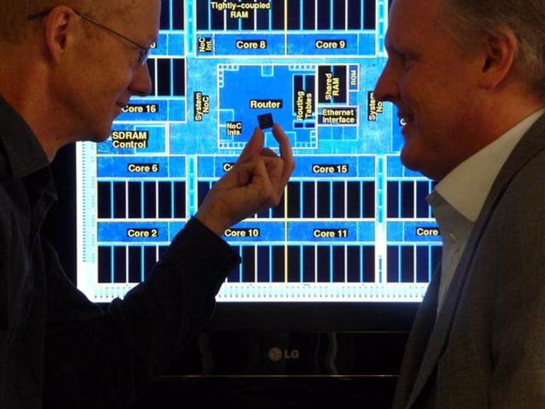 ستيف فيربر يشرح تقنية "سبيناكر" والدماغ البشري
