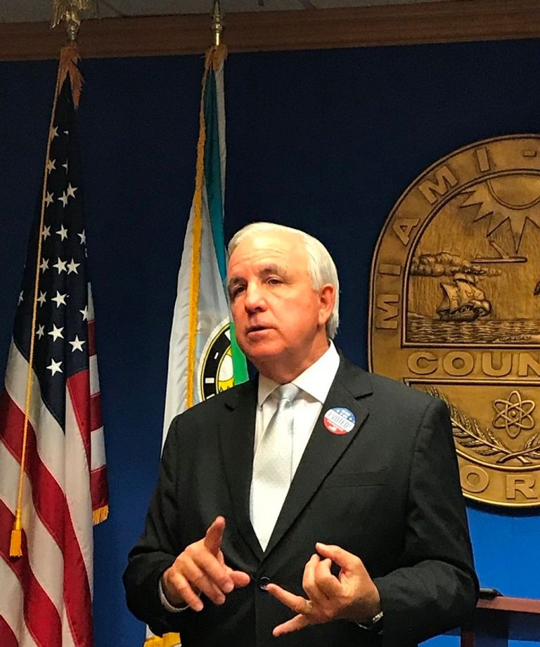 عمدة ميامي كارلوس جيمينيز