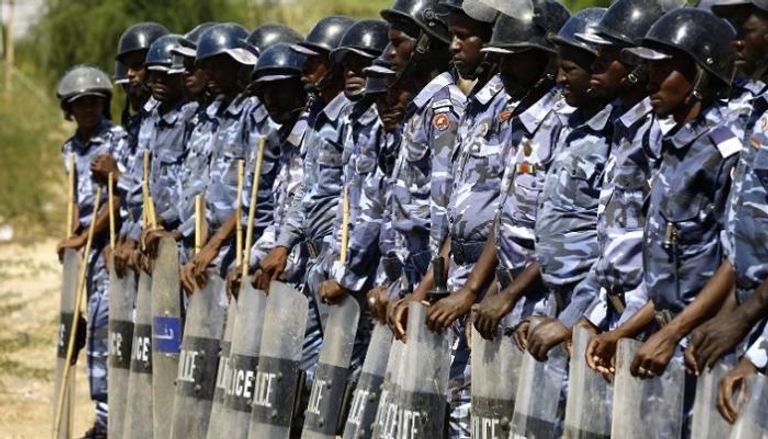 عناصر من الشرطة السودانية- أرشيفية