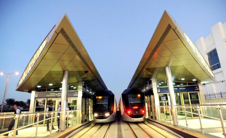 ترام دبي ينقل 20 مليون راكب خلال 4 سنوات - صورة أرشيفية