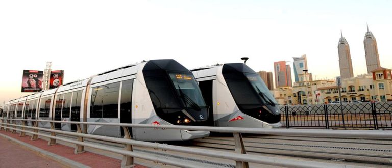 ترام دبي ينقل 20 مليون راكب خلال 4 سنوات - صورة أرشيفية