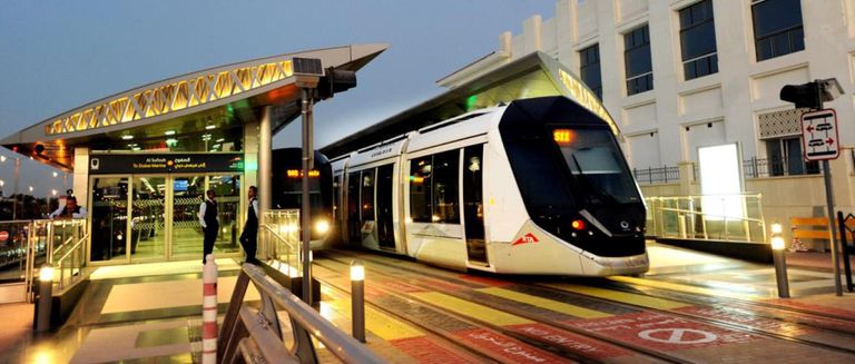 ترام دبي ينقل 20 مليون راكب خلال 4 سنوات - صورة أرشيفية