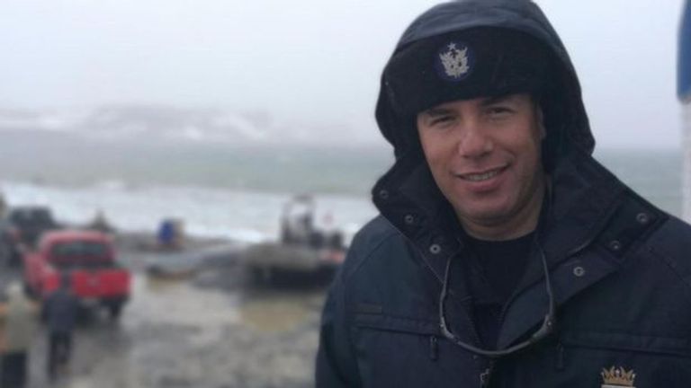 ملامح من الحياة في القارة القطبية الجنوبية "أنتارتيكا" - صورة أرشيفية