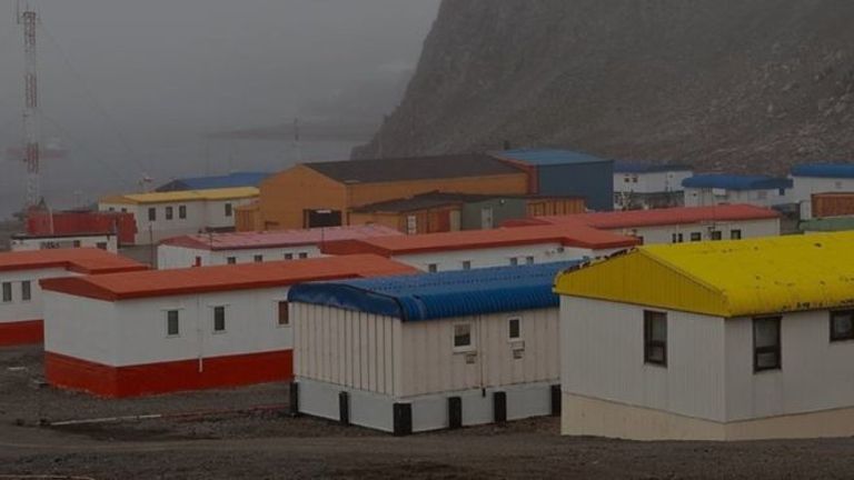 ملامح من الحياة في القارة القطبية الجنوبية "أنتارتيكا" - صورة أرشيفية