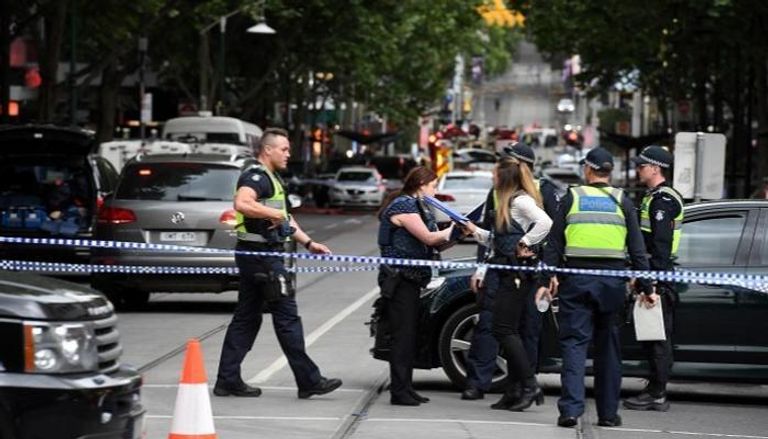 الشرطة الأسترالية في موقع الهجوم