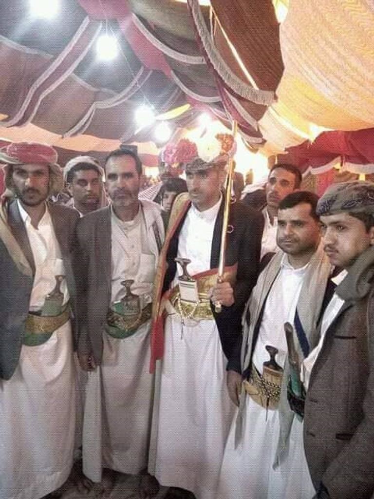 صورة من الاشتباكات صنعاء بين قبائل والحوثي 