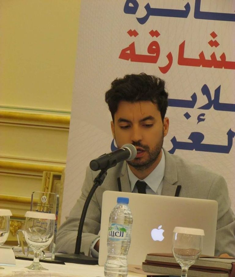 مراد المساري الفائز بجائزة الشارقة للإبداع 2018