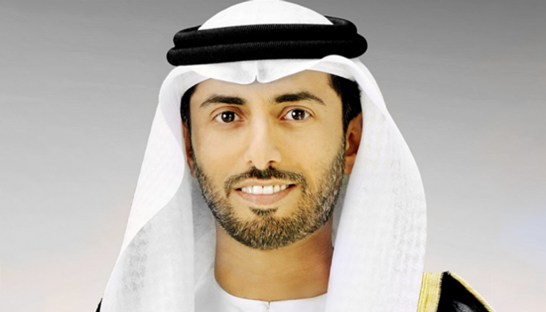 سهيل بن محمد فرج فارس المزروعي وزير الطاقة والصناعة الإماراتي 