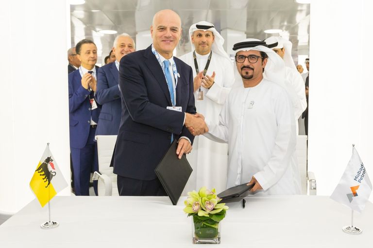 "مبادلة للبترول" توقع اتفاقا مع "إيني" الإيطالية