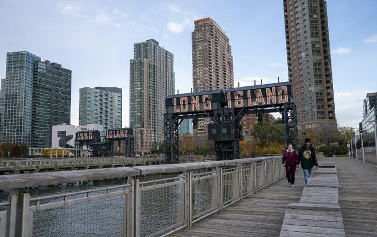 حي لونج آيلاند سيتي في نيويورك
