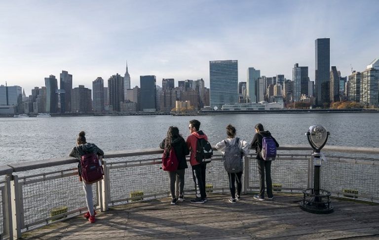 حي لونج آيلاند سيتي في نيويورك