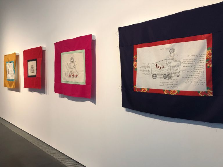 أعمال مبتكرة يعرضها مركز "جميل" للفنون المعاصرة في دبي