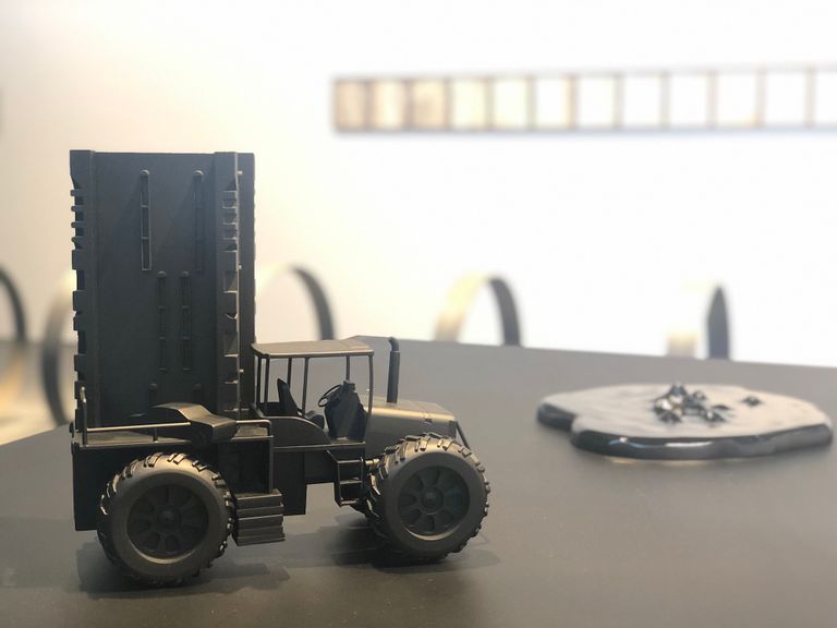 أعمال مبتكرة يعرضها مركز "جميل" للفنون المعاصرة في دبي