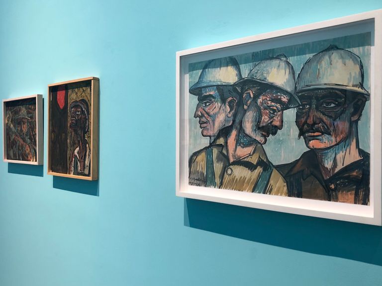 أعمال مبتكرة يعرضها مركز "جميل" للفنون المعاصرة في دبي