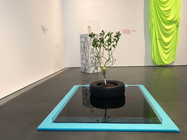 أعمال مبتكرة يعرضها مركز "جميل" للفنون المعاصرة في دبي