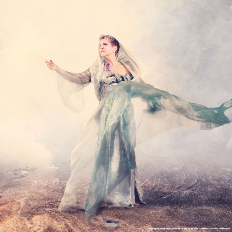 الميتزو-سوبرانو الأمريكية جويس دي دوناتو