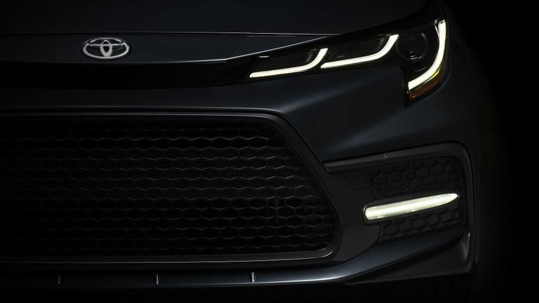 النسخة "هاتش باك" من موديل كورولا في معرض باريس