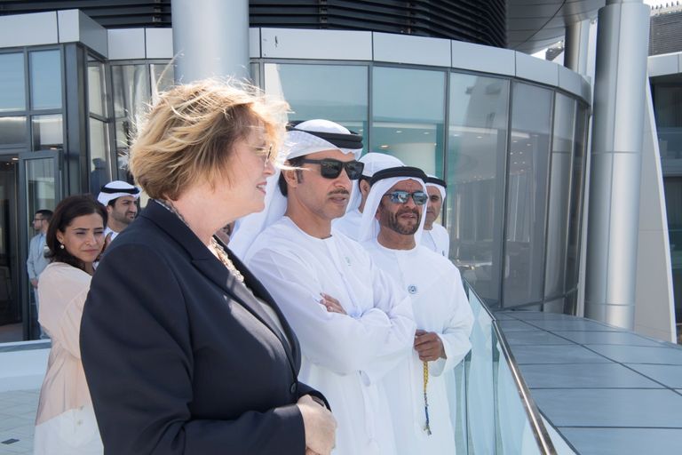 افتتاح منتجع جميرا السعديات الصديق للبيئة افتتاح منتجع جميرا السعديات الصديق للبيئة