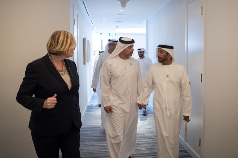 افتتاح منتجع جميرا السعديات الصديق للبيئة افتتاح منتجع جميرا السعديات الصديق للبيئة