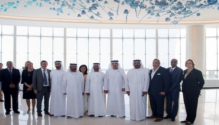 افتتاح منتجع جميرا السعديات الصديق للبيئة افتتاح منتجع جميرا السعديات الصديق للبيئة