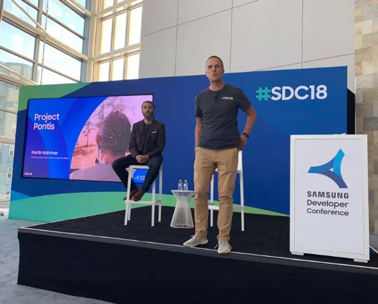 سامسونج تطور برنامجا للتحكم في التلفزيون عبر الدماغ