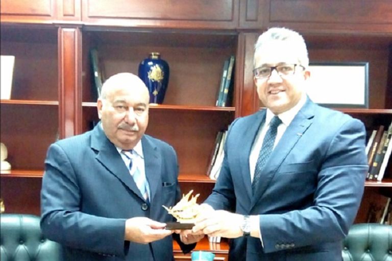 جانب من اللقاء