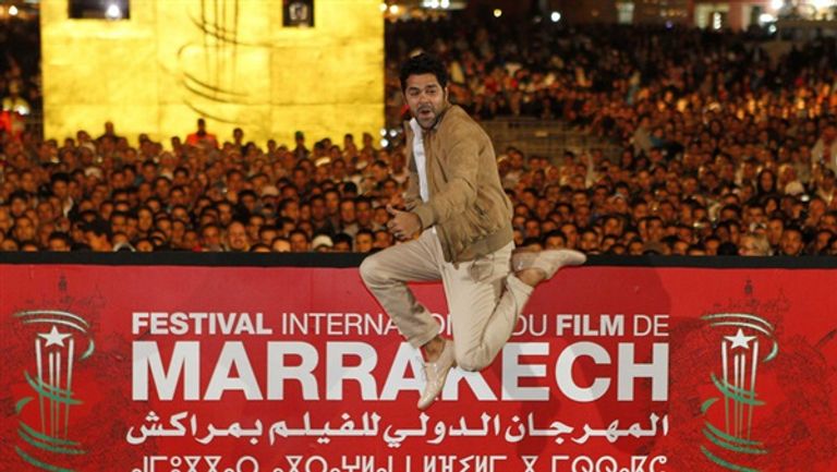 ملصق المهرجان الدولي للفيلم بمراكش