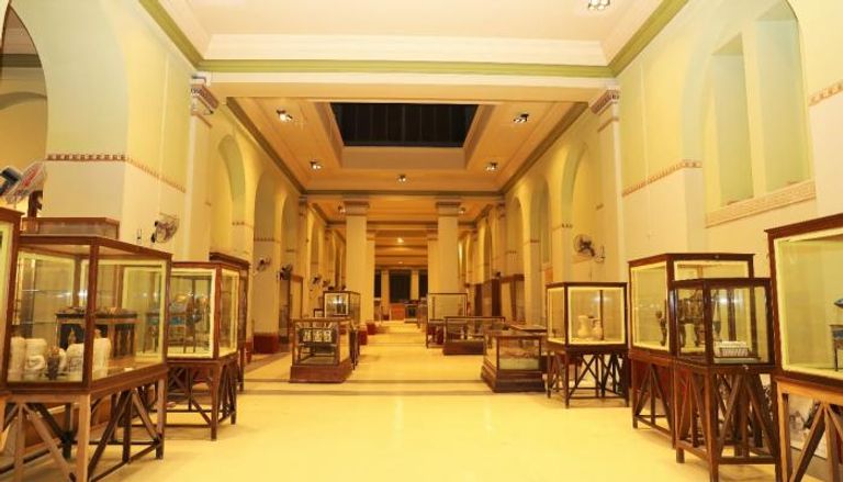 استعدادات افتتاح المتحف المصري - أرشيفية 