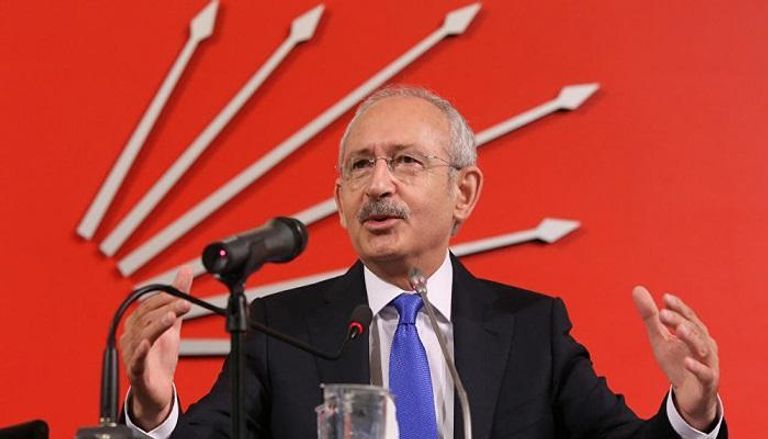 كمال كليجدار أوغلو زعيم المعارضة التركية