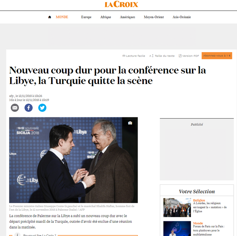 جانب من الاجتماع الأمني الرئاسي حول ليبيا