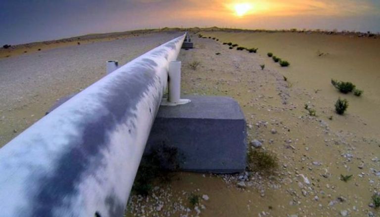خط الغاز بين مصر والأردن - أرشيف