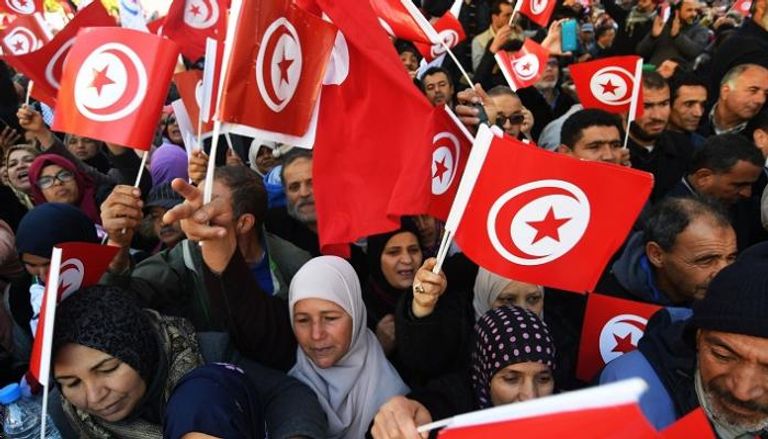 احتجاجات عمالية في تونس - أرشيف